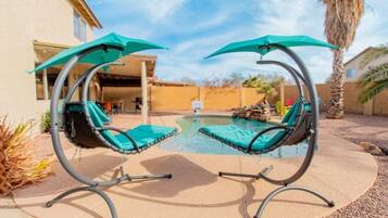 Nhà, 4 phòng ngủ | Hồ bơi | Hồ bơi ngoài trời, hồ bơi nước nóng