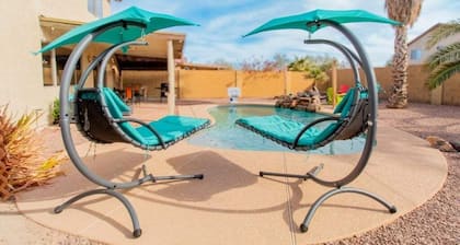 Casa Aria 4br Home & Heated Pool 4 Bedroom Home