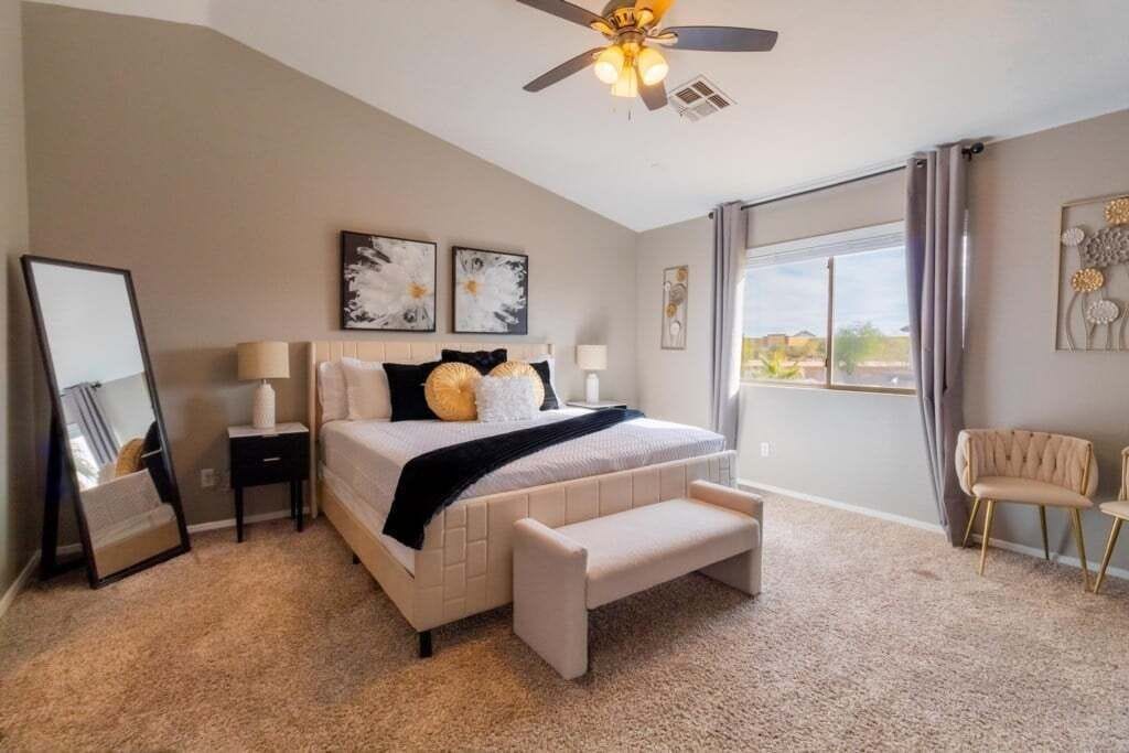 House, 4 Bedrooms | 4 bedrooms, laptop workspace, iron/ironing board, free WiFi