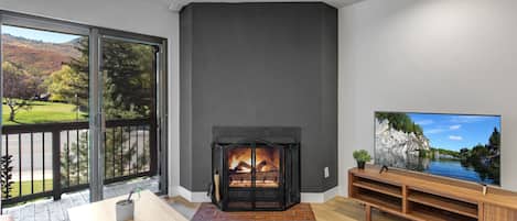 Condo, 1 Bedroom | Living area | Smart TV