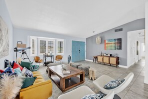 Maison, 3 chambres | Aire de séjour | Téléviseur connecté