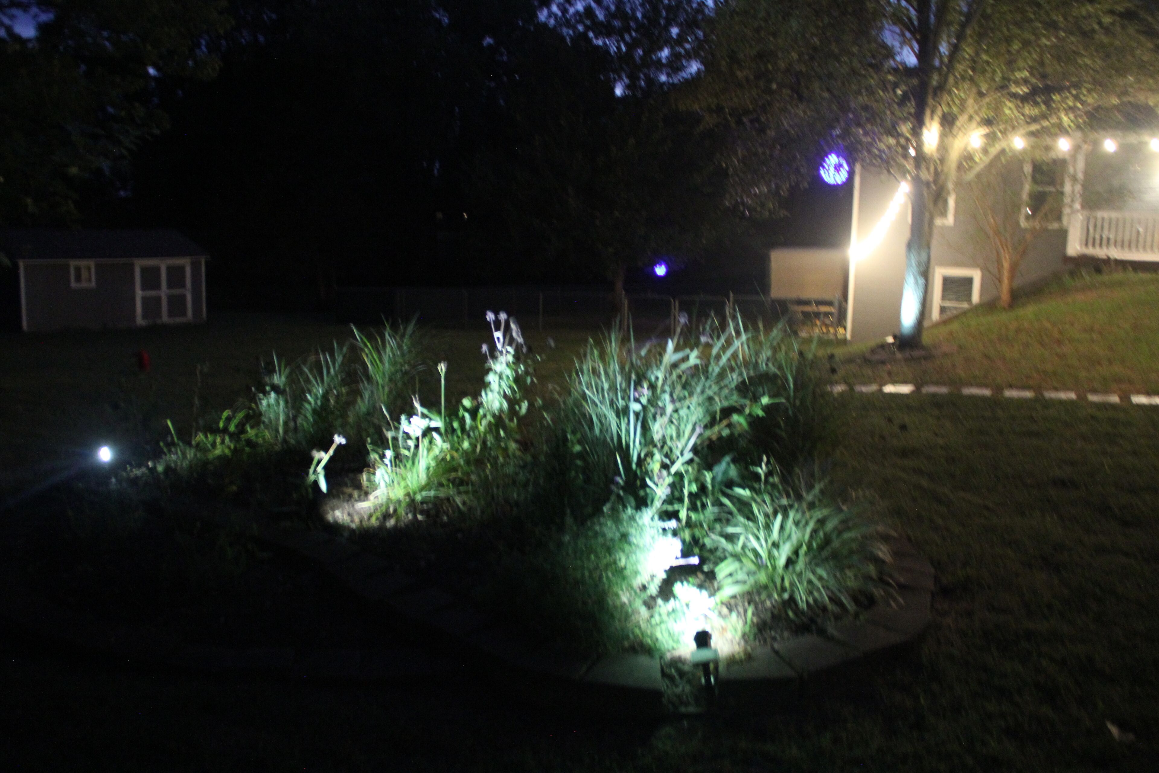 Áreas de la propiedad