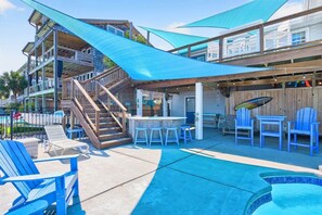 Casa, 3 habitaciones | Restaurante al aire libre