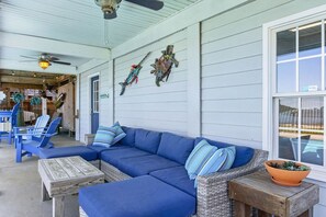 House, 3 Bedrooms | Terrace/patio - Island Time 3 Bedroom Home (Supply)