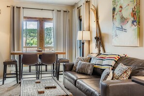 Condo, 1 Bedroom | Living area - Village At Breck Antero 1504 1 Bedroom Condo (Breckenridge)