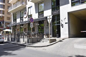 Façade de lâhĂ©bergement