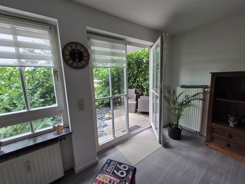 Vacation apartment in a beautiful suburban location