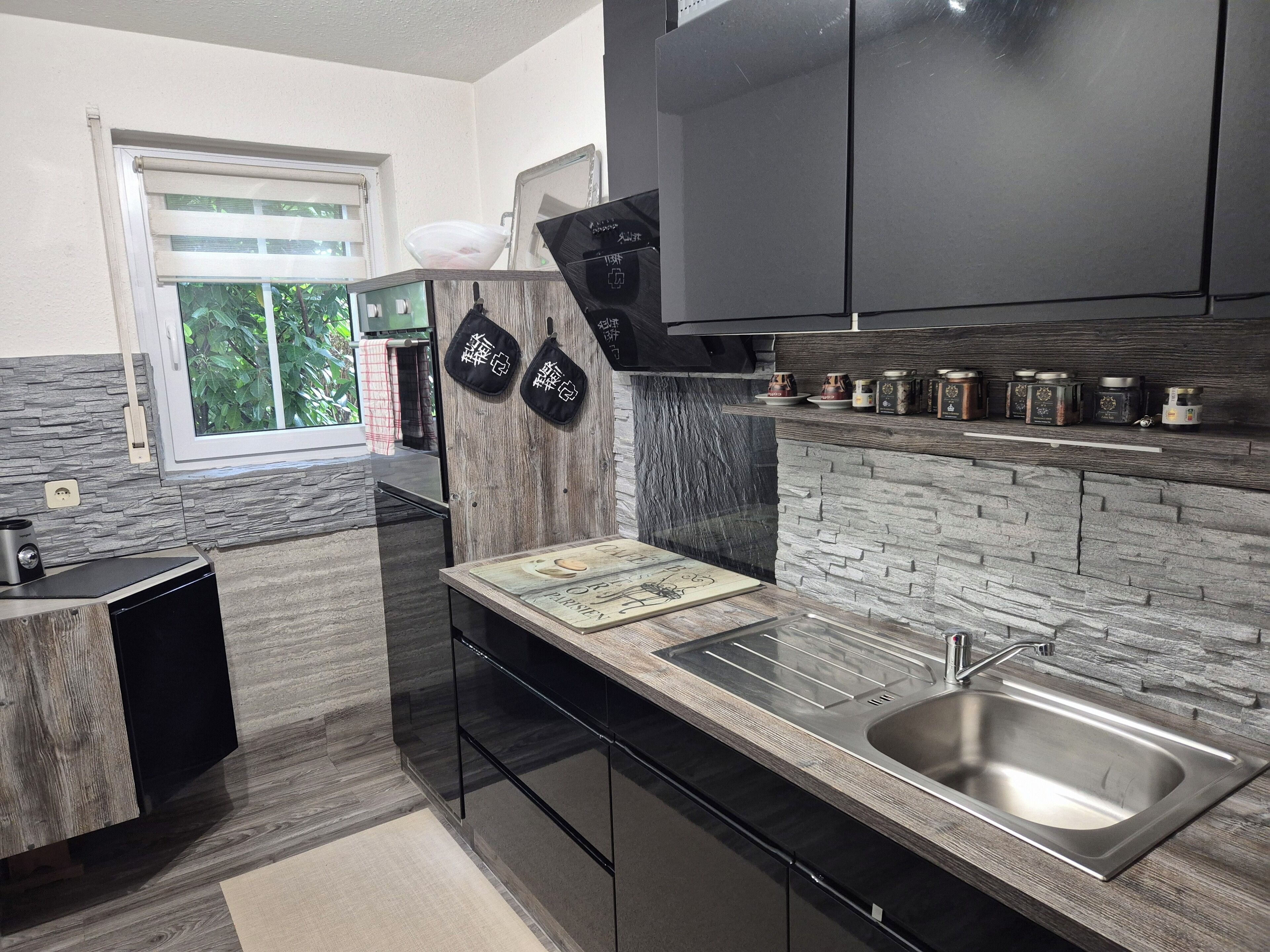 Een oven, een kookplaat