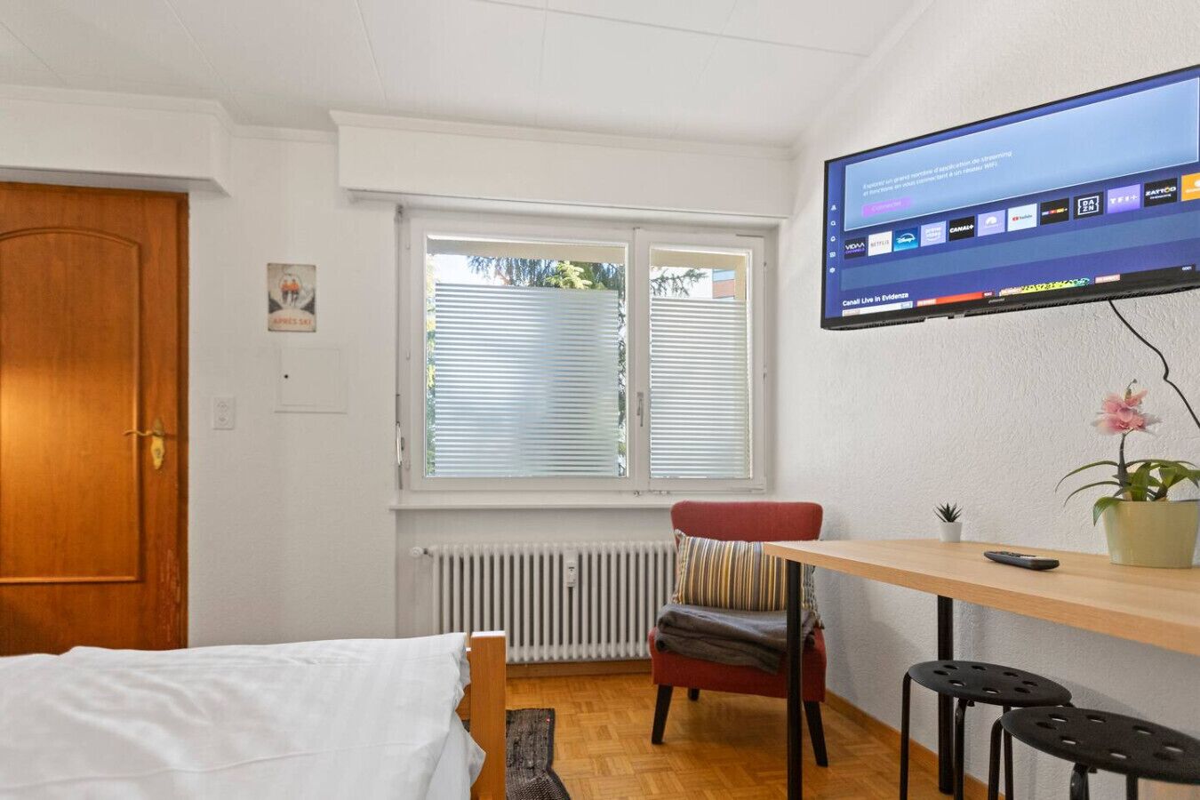 Reisbedje, wifi, beddengoed