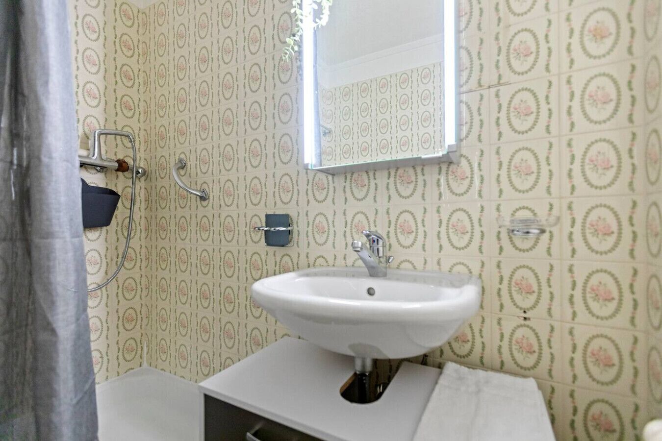 Haartrockner, Handtücher