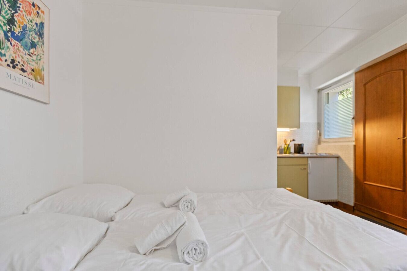 Weekendseng, Wi-Fi, sengetøj