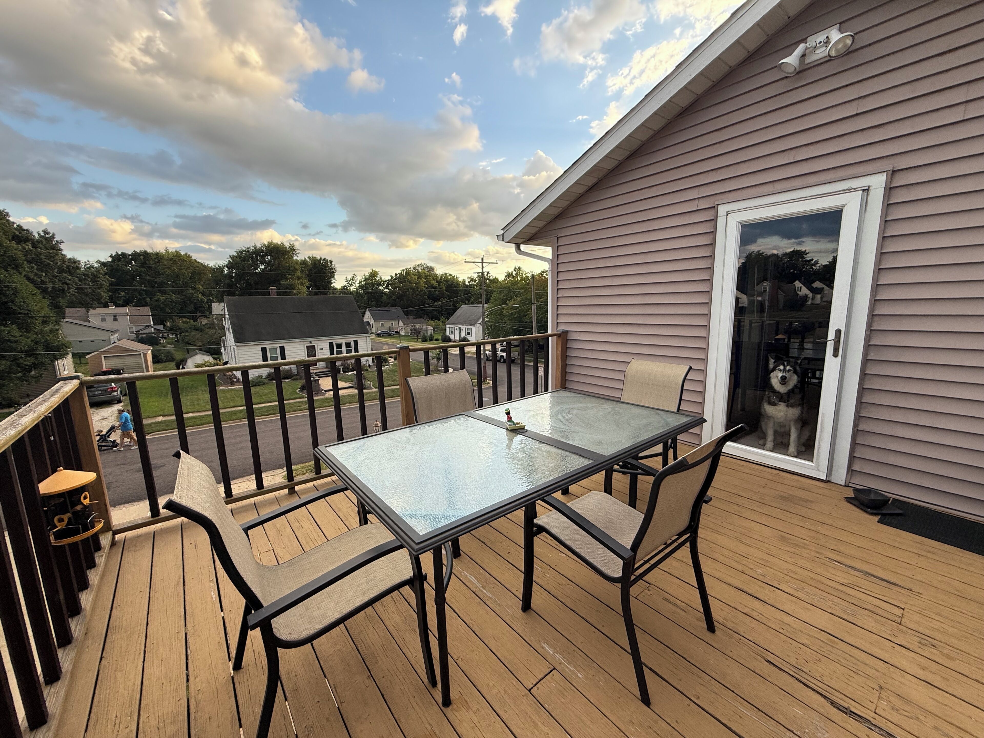 Restauration extérieure