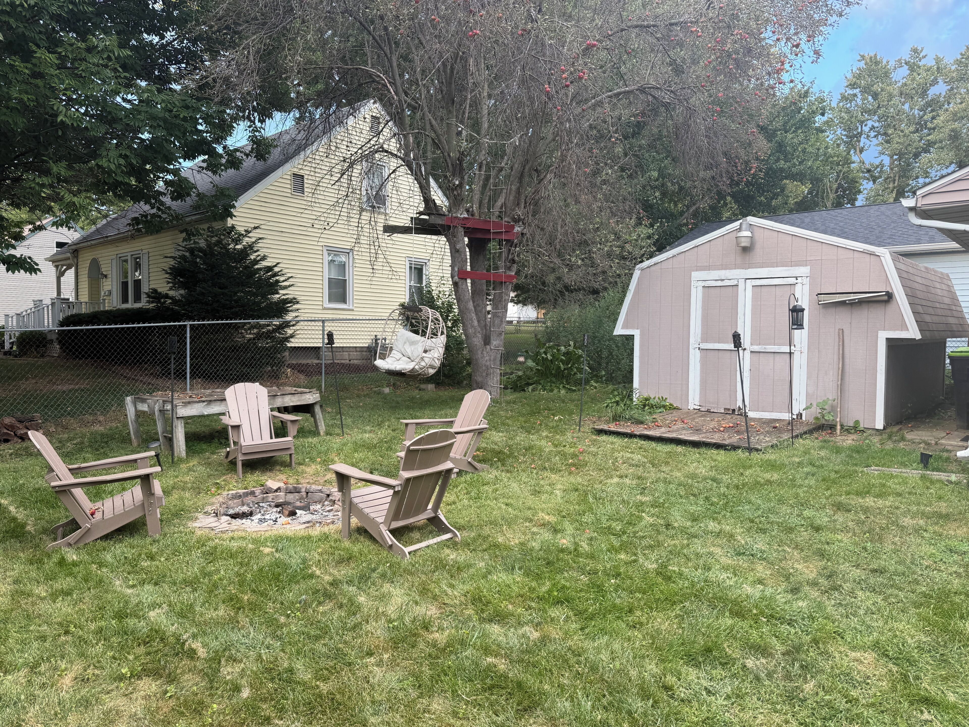 Áreas de la propiedad