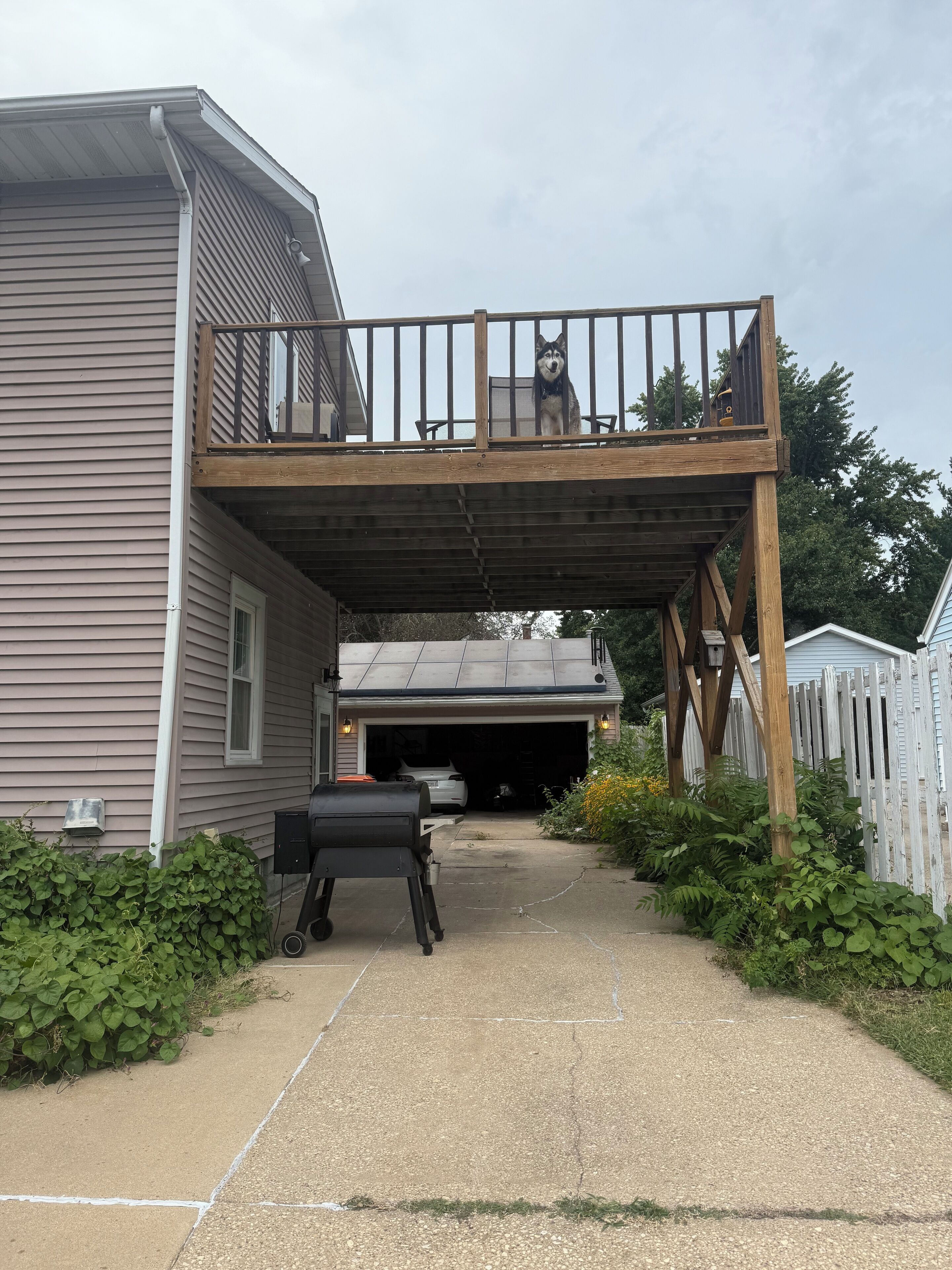 Áreas de la propiedad