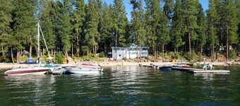 Fun Family Get-Away in Loon Lake, WA. Private year-round home that sleeps 14-16.