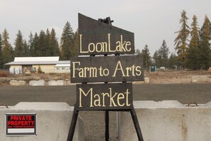 Overnattingsstedets uteområder