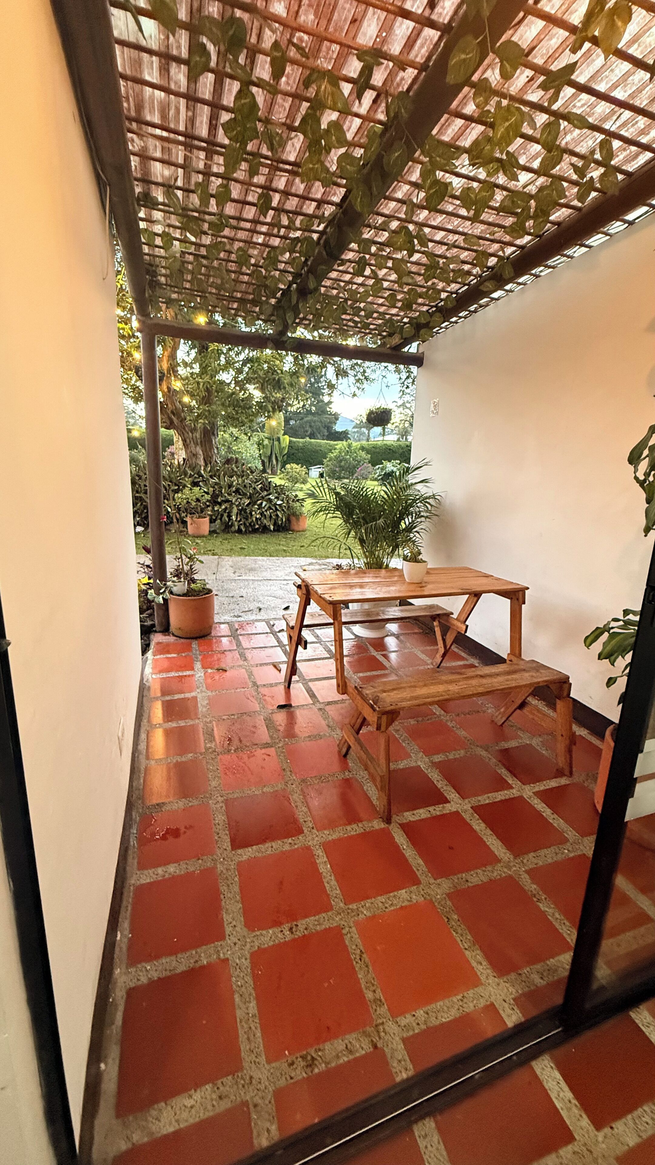 Vista al paisaje