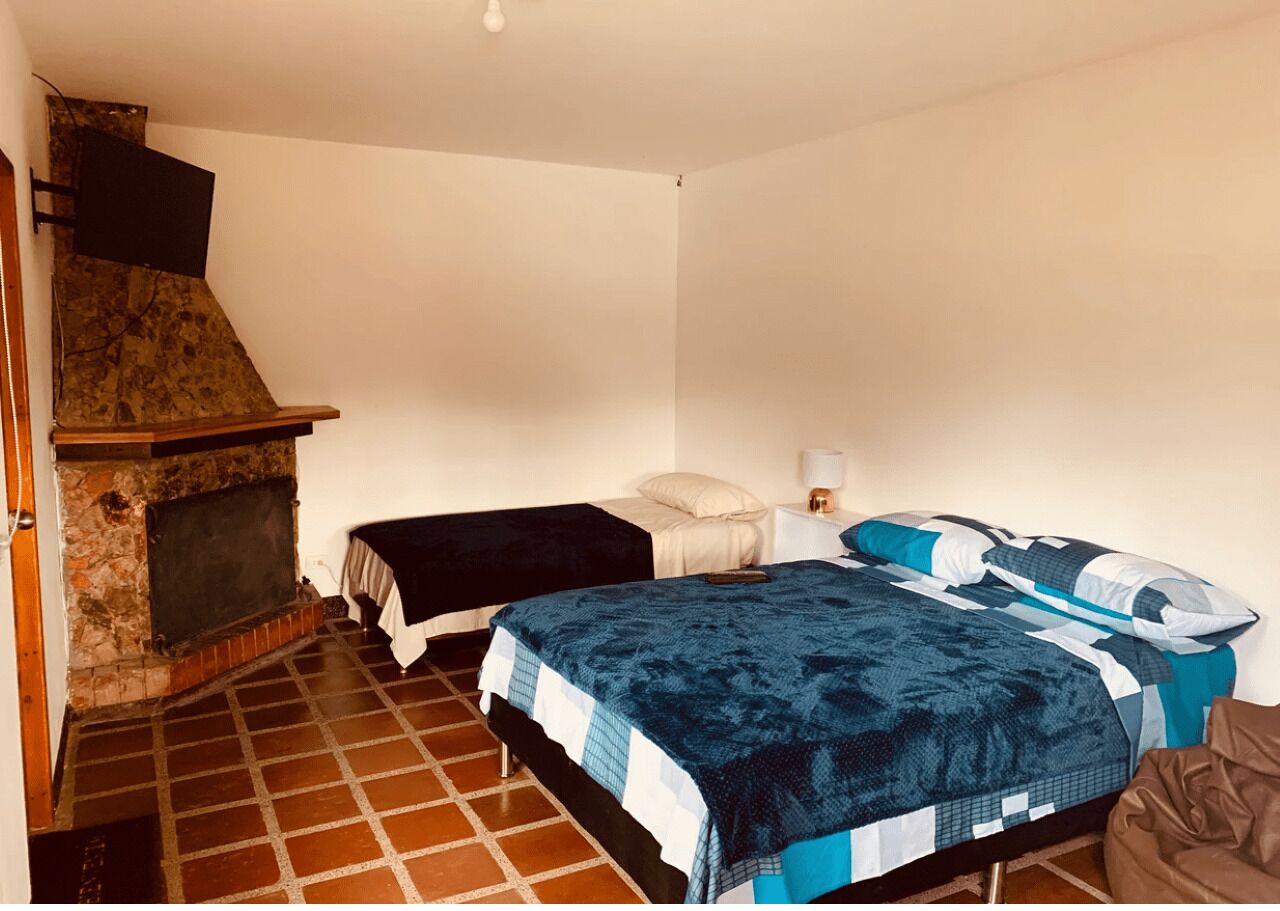 Kamar Twin, 2 Tempat Tidur Twin | Wi-Fi gratis dan dapat diakses tamu berkursi roda