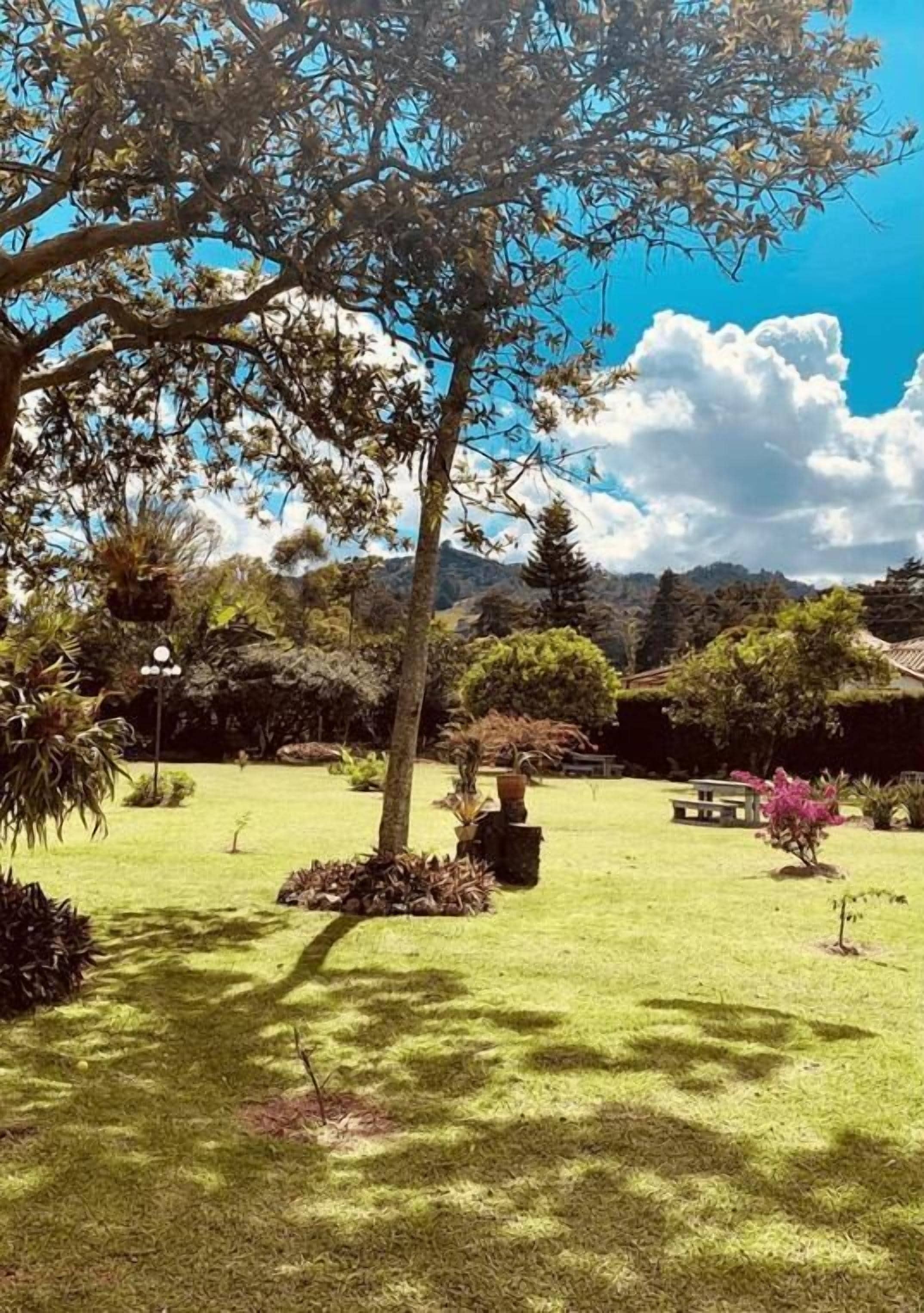 Àrea exterior de l'allotjament