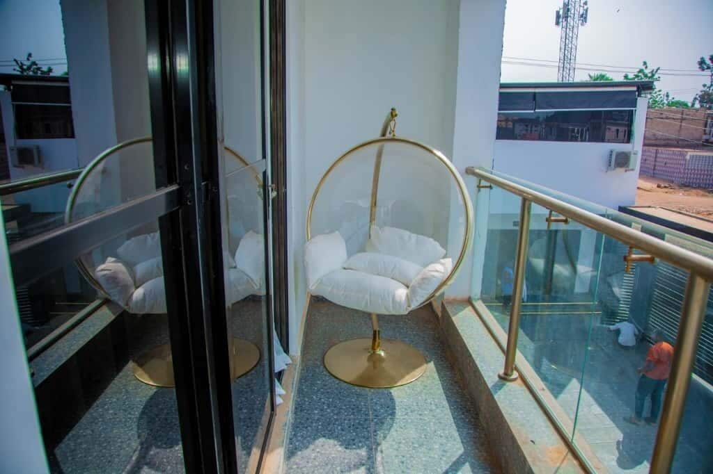 Dúplex Confort, balcón | Terraza o patio