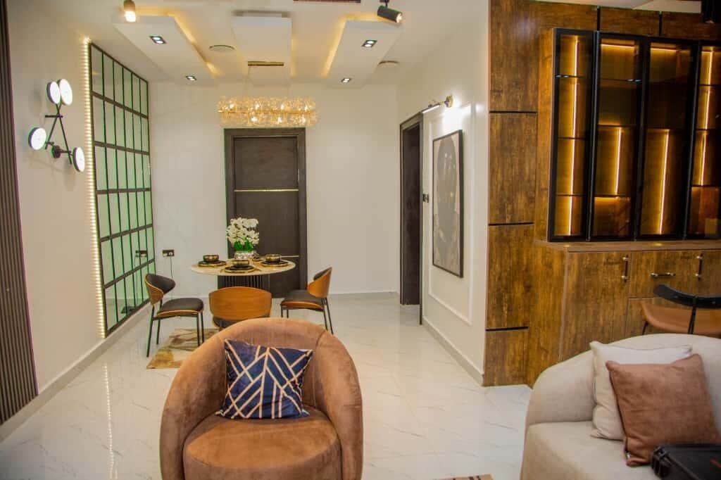 Dúplex Confort, 2 habitaciones, para no fumadores, balcón | Área de sala de estar