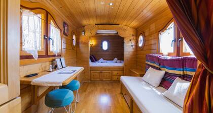 Roulotte chez Manon en Luberon