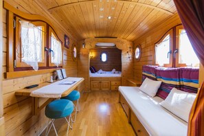 Ferienhaus, Gartenblick | Kostenloses WLAN