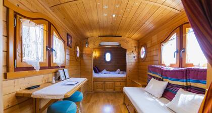 Roulotte chez Manon en Luberon