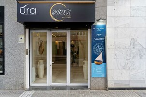 Facciata della struttura