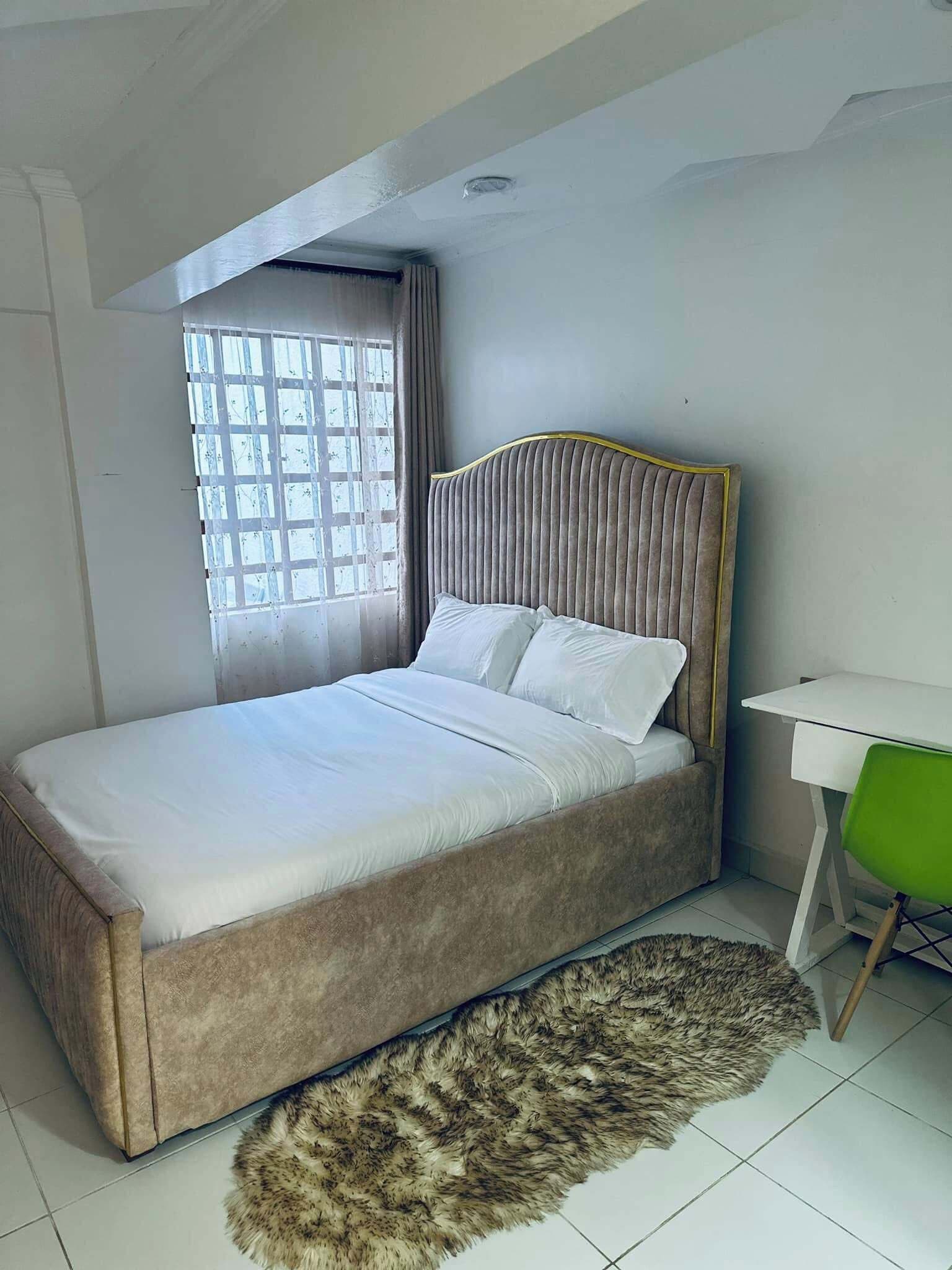 Apartemen Deluks, pemandangan kota | Didekorasi berbeda-beda dan dilengkapi dengan perabotan berbeda-beda