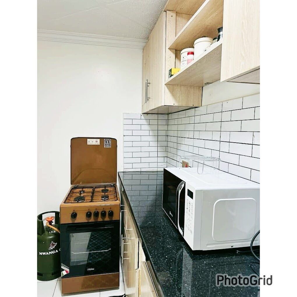 豪華公寓, 城市景 | 私人廚房 | 雪櫃、微波爐、廚房用具/餐具/器皿