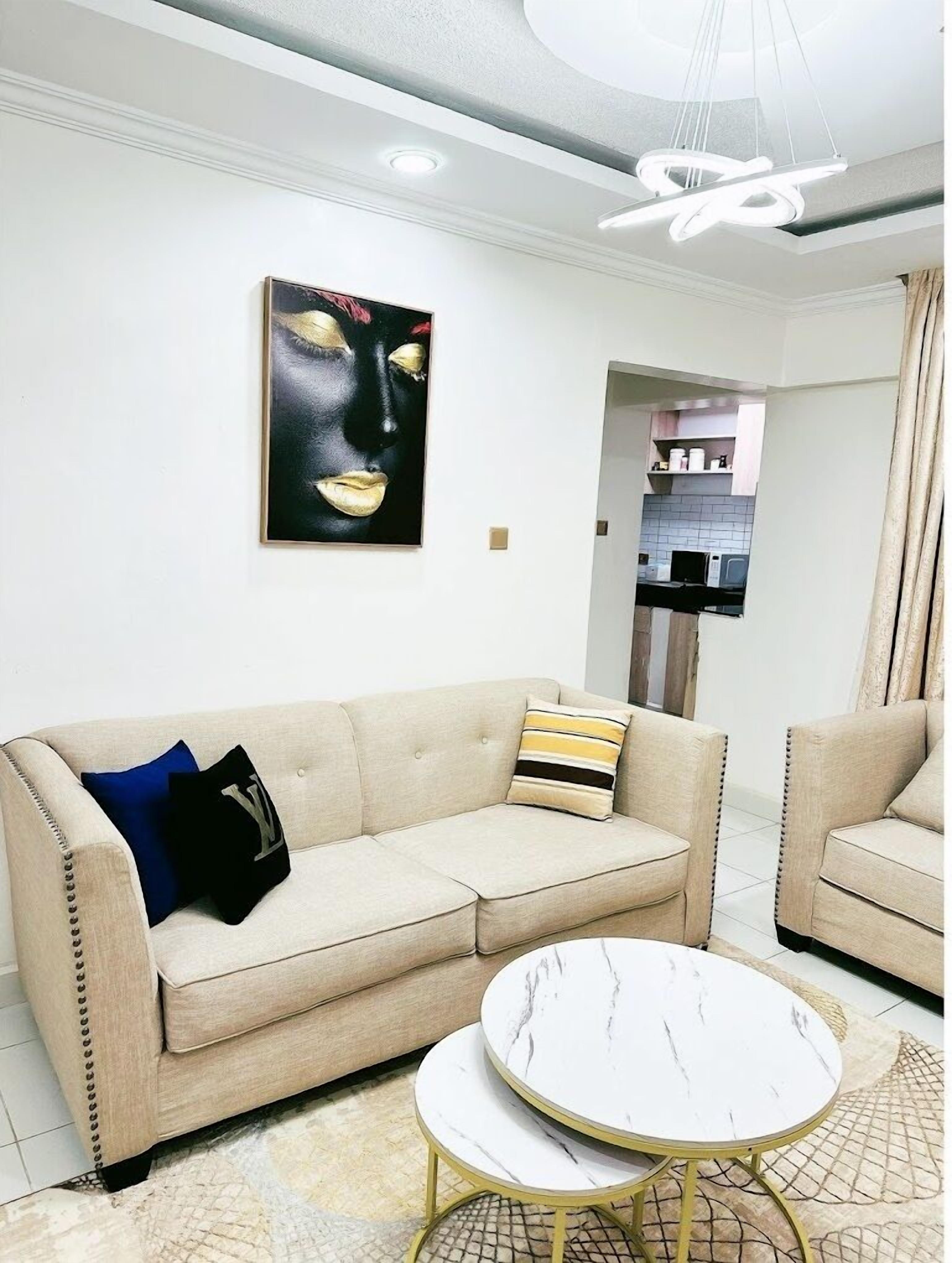 デラックス アパートメント シティビュー | リビング エリア | 32 インチのスマートテレビ (デジタル放送視聴可)