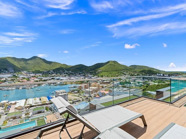 Terrace/patio - C315 - Cosy 1 Bedroom Apartment (Sint Maarten)