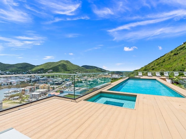 A heated pool - C315 - Cosy 1 Bedroom Apartment (Sint Maarten)