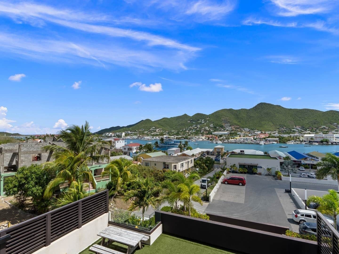 Áreas de la propiedad