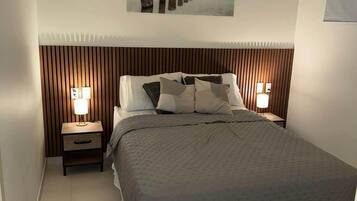 1 bedroom, in-room safe, iron/ironing board, WiFi