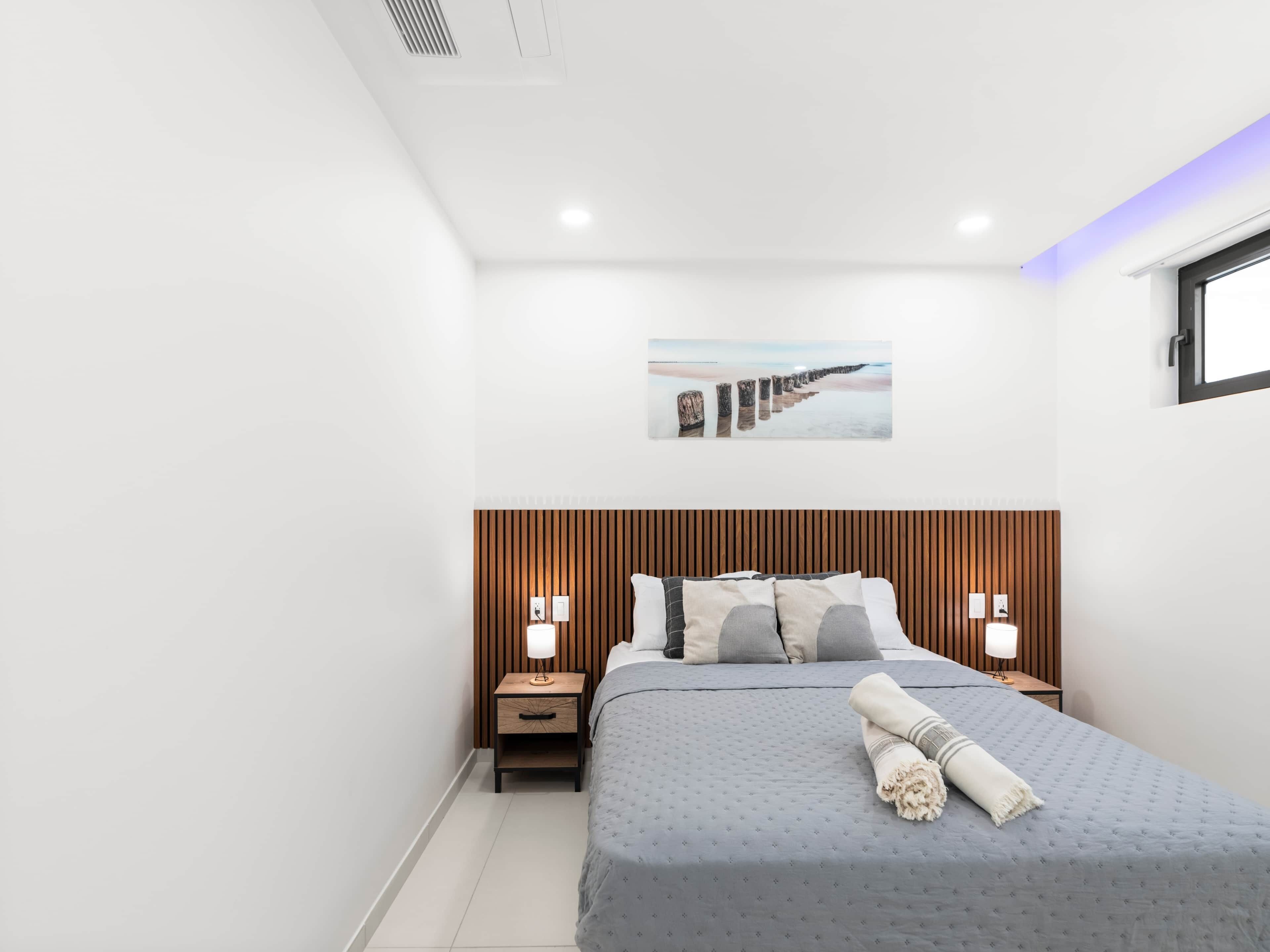 1 bedroom, in-room safe, iron/ironing board, WiFi