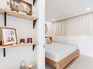 1 bedroom, in-room safe, iron/ironing board, WiFi