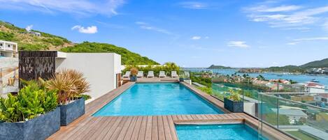 Lämmitetty uima-allas