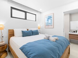 2 عدّة غرف نوم وخزنة داخل الغرفة ومكواة/لوح كي وواي فاي