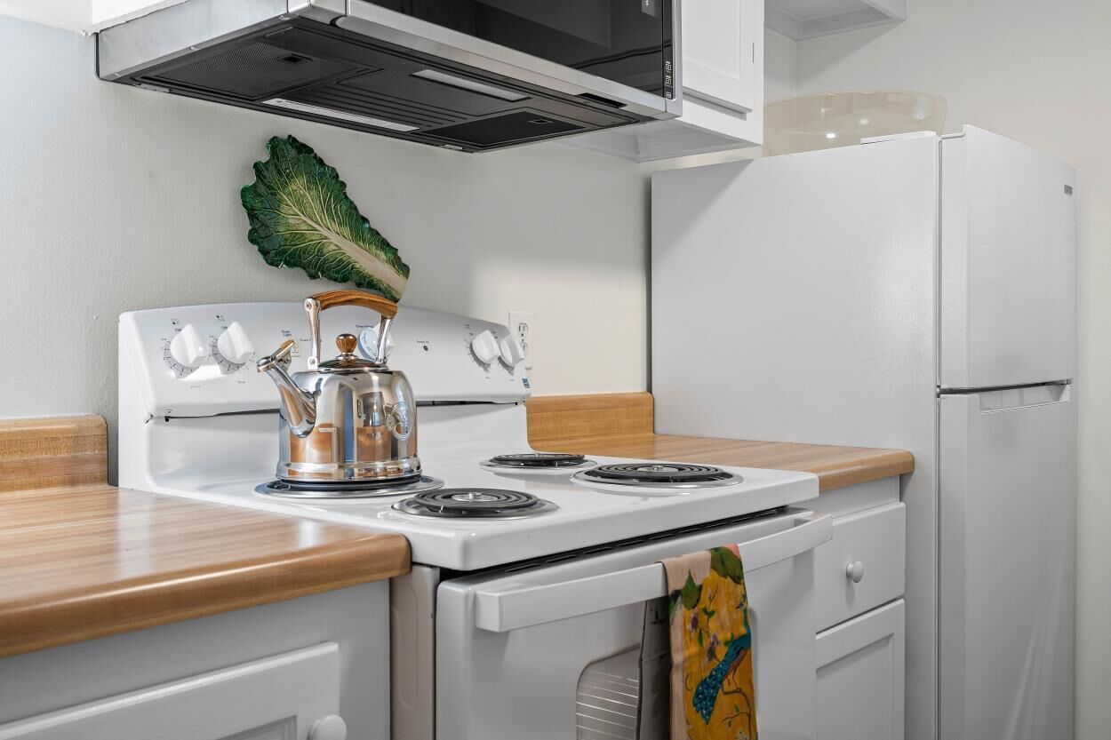 微波炉、烤箱、炉灶、洗碗机