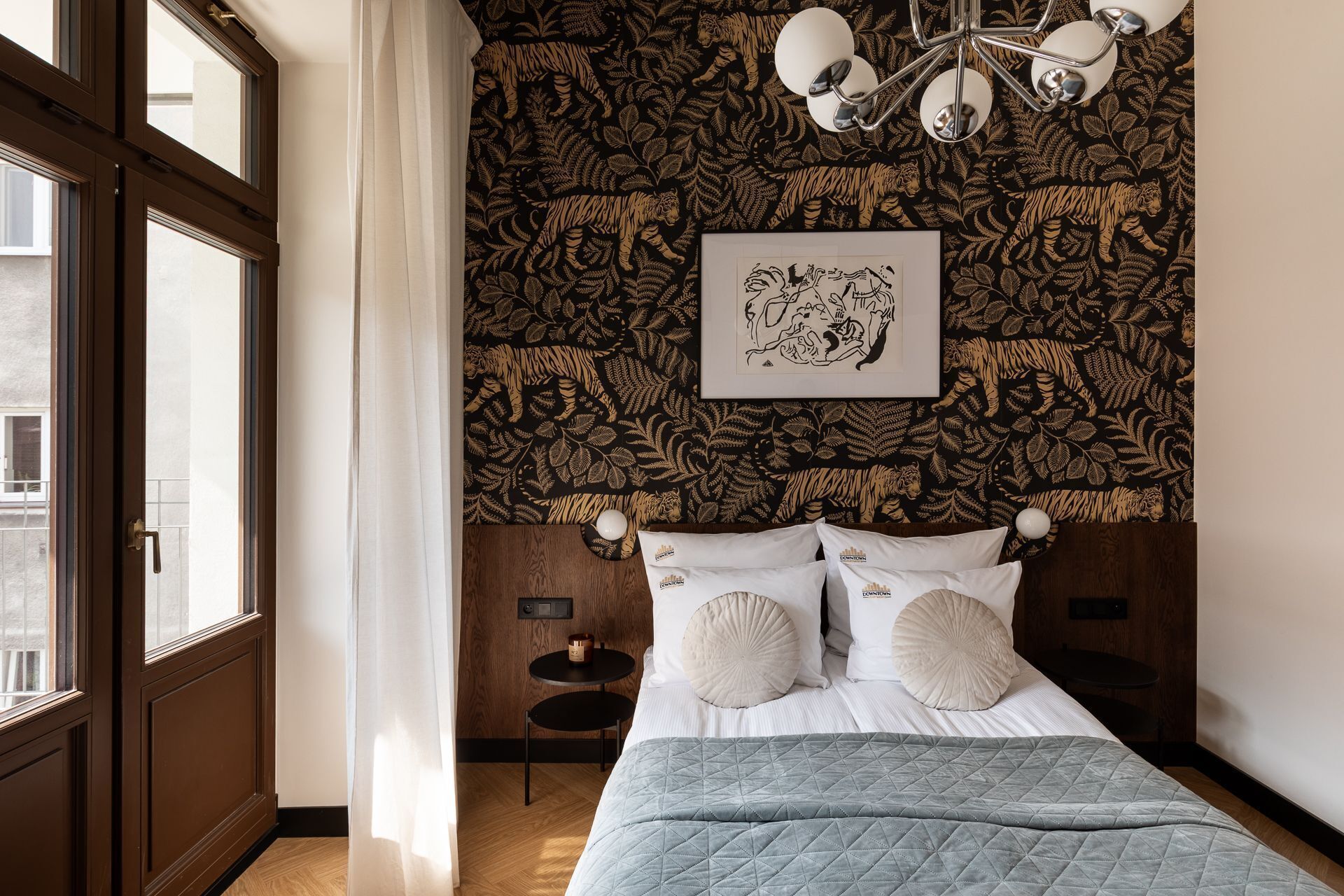 Deluxe Apartment, 1 Bedroom, Balcony | Living area | Flat-screen TV