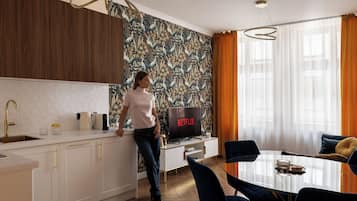 Premium bedding, individually decorated, individually furnished