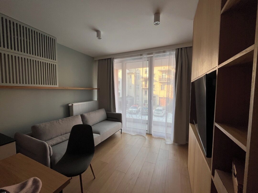 Comfort-Apartment, 1 Schlafzimmer | Wohnbereich | Flachbildfernseher