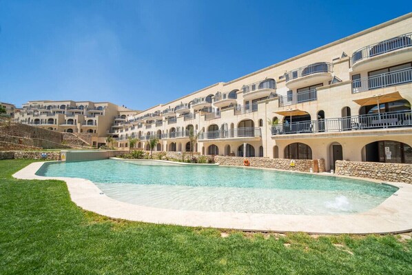 Apartment | 3 bedrooms - Hal Wardija in Qala Gozo With Terrace Pool BBQ (Qala)