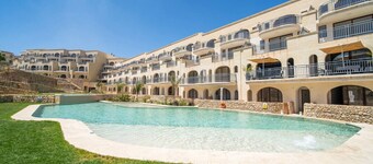 Hal Wardija in Qala Gozo With Terrace Pool BBQ