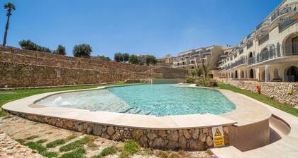 Hal Wardija in Qala Gozo With Terrace Pool BBQ