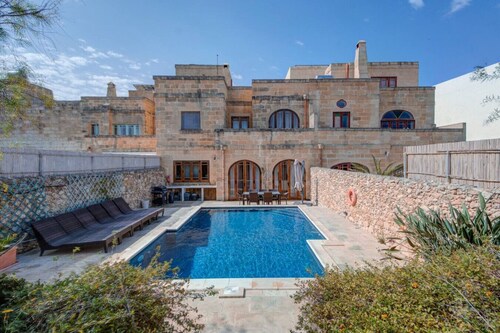 Klementa the Private Villa With Pool in G arb Gozo