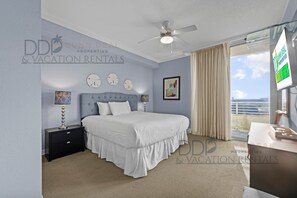 2 bedrooms - Ocean Club 502 Enjoy panoramic views of the gulf. (Biloxi)