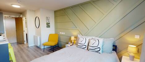 1 Schlafzimmer, Bügeleisen/Bügelbrett, WLAN, Bettwäsche